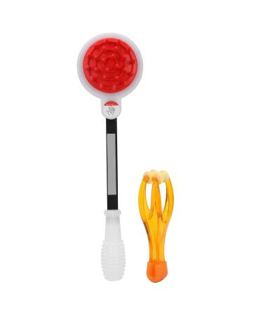 Horper back knock massage hammer finger scooter massage device stress-tired relief relaxing massage stick suitable for back shoulder waist and leg