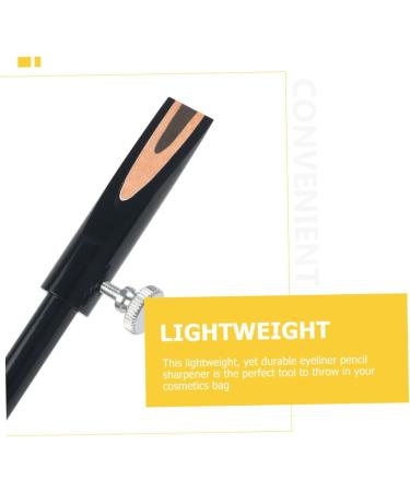 minkissy Eyebrow Sharpening Tool Makeup Pen Makeup Gadgets Eyeliner Sharpener Cosmetic Tool Cylinder Shape Hand Held Pencil Sharpener Pencils Sharpener Child Part Aluminum Alloy - Buy Online on GoSupps.com