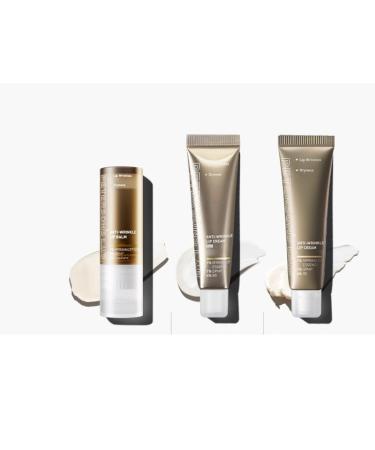 BeautyMall 1 Pack of 3 PCs Peterson's Lab Lip Cream Serum Lip Oil Lip Balm Set Multi Purpose Moisture Lips Soothe Dryness & Lip Lines Nourishing Lip Primer Lip Balm Lip Oil Lip Serum - Buy Online on GoSupps.com