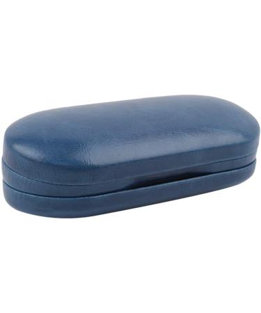 2-in-1 Double-Sided Glasses & Contact Lens Case - Stylish Travel Solution (Blue) - Buy Internationally - Buy Online on GoSupps.com
