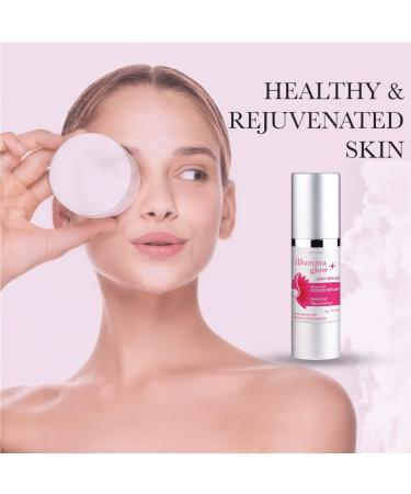 Illumina Glow Skin Serum - Advanced Ageless Formula for Radiant Skin | International Shipping Available - Buy Online on GoSupps.com