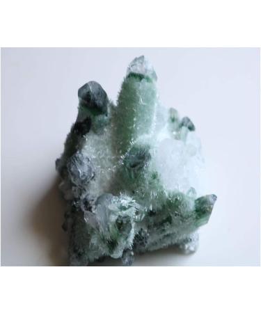 Crystal Smoky Quartz Cluster for Home Decoration Specimen 300 Grams (Color : Green Phantom Quartz Cluster) - Buy Online on GoSupps.com