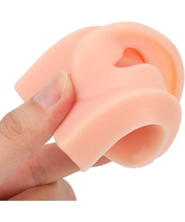 3Pcs Soft Silicone Ear Models for Piercing Training - Reusable, Flexible, 3 Colors - Buy Online on GoSupps.com