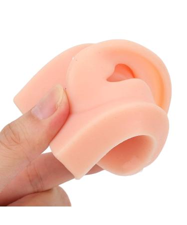 3Pcs Silicone Ear Model for Right Ear Acupuncture - 3 Colors | Alternative Medicine - Buy Online on GoSupps.com