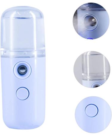 HAPINARY 1pc Portable Humidifier Beauty Sprayer Face Mist Sprayer Women Humidifier Face Humidifier Plastic Humidifier Beauty Tool Face Steamer Creative Humidifier Spray Humidifier 14.5X4CM - Buy Online on GoSupps.com