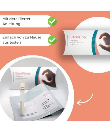 GenoLine DNA Dog Breed Test - Accurate Breed Determination for All Dogs Worldwide - Buy Online on GoSupps.com