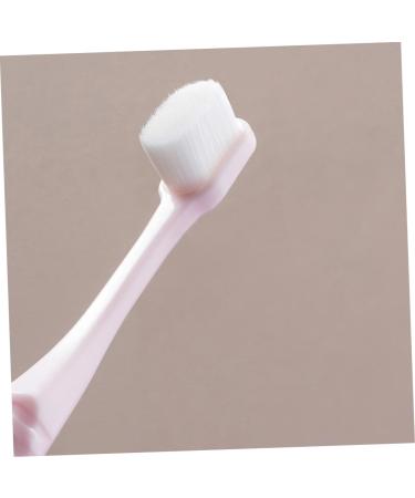 Tovinanna 4-Pack Travel Toothbrushes | Soft Charcoal Bristles | Adult Travel Accessories | Compact & Portable for Adults - Buy Online on GoSupps.com