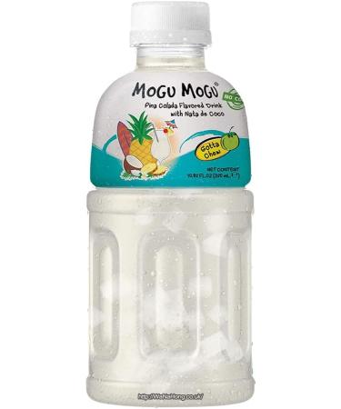 MOGU MOGU Jus de fruits assortis avec Nata De Coco 320 ml (24 bouteilles) HALAL | Saveurs m lang es s lectionn es par WaNaHong - Buy Online on GoSupps.com