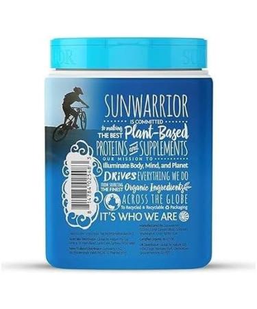 Sunwarrior Warrior Blend Protein Natural 3.0 375 g Natural 375 g - Buy Online on GoSupps.com