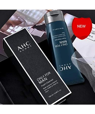 HOMME Only For Man Cleanser 180ml - Premium Male Facial Cleanser for All Skin Types - International Shipping Available - Buy Online on GoSupps.com