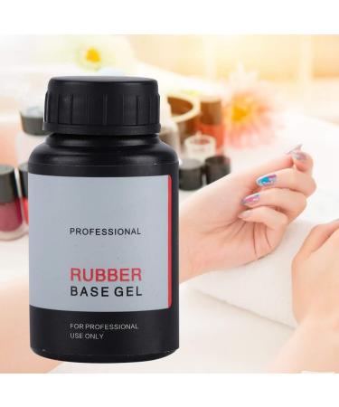 30ml Rubber Base Gel Nail Polish | Long-lasting UV Gel Top Coat for DIY Manicure - Buy Online on GoSupps.com