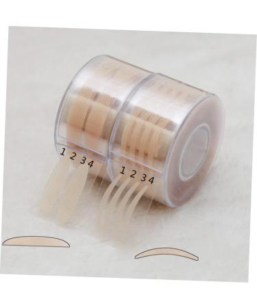 FOMIYES 1200 Pcs Makeup Stickers Invisible Tape Ultra Invisible Double Eyelid Sticker Double Sided Miss - Buy Online on GoSupps.com