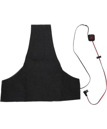 ANGGREK 5V USB Carbon Fiber Heating Pad | Adjustable Electric Heating Vest | Ideal Temperature Warmer Tool for Comfort & Style - Buy Online on GoSupps.com