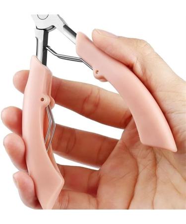 Toenail Clippers Dead Skin Remove Nail Ingrown Nipper Cuticle Scissors Nail Cutter Paronychia Tools Pedicure Manicure (Color : Blue) - Buy Online on GoSupps.com