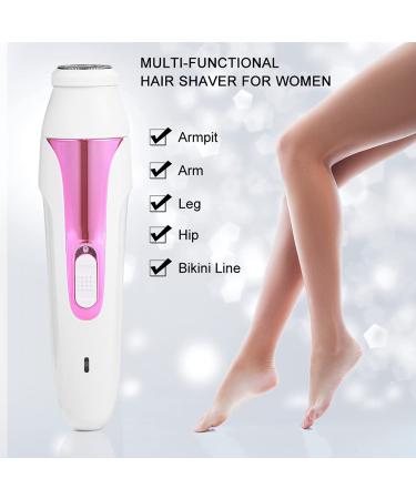 5-in-1 Facial Hair Remover & Eyebrow Trimmer - Electric Hair Removal Epilator for Women | Pink Beauty Tool - Buy Online on GoSupps.com