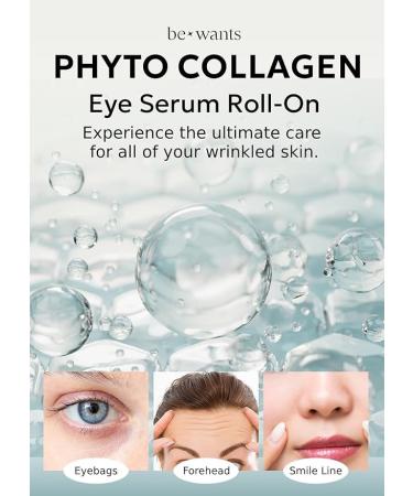 Bewants Phyto Collagen Roll-On Eye Serum & Cica Lifting Cream - 61% Bamboo Water for Neck D collet & Face Wrinkle Care - Buy Online on GoSupps.com