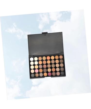 FOMIYES 2pcs 40 Makeup Palette Eyeshadow Pallet Eyeshadow Matt Eye Shadow Eyeshadow Palette Earth Tones - Buy Online on GoSupps.com