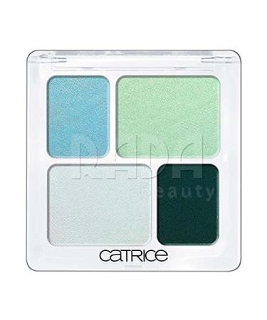 Catrice Cosmetics Quattro Eyeshadow - Absolute Eye Colour - 110 Pool Position - 8g