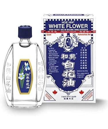 (4 Pack) Hoe Hin White Flower Analgesic Balm "White Flower Oil" 20ml - Buy Online on GoSupps.com