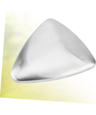 1pc Metal Soap Bar Soapstone Odor Removing Bar White Heart Shaped Basket Onion Smell Bar Kitchen Remove Odor Soap Smell Eliminator Soap File Handles Take a Bath Pumice Stone - Buy Online on GoSupps.com