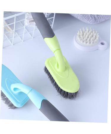 Gleavi Soil Brush - Versatile Shower & Cleaning Brush for Windows Toilets & Floors | 1 Pack Yellow - Buy Online on GoSupps.com