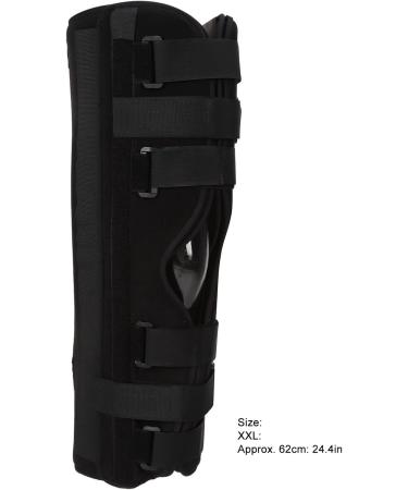 Shop XXL 3 Panel Adjustable Knee Brace - Pain Relief & Fast Recovery for Sprains Dislocations & Injuries - International Shipping Available - Buy Online on GoSupps.com