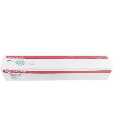 Nobatop Nonwoven Compresses 5x5 cm - 2000 Pieces - Premium Quality Medical Supplies - Buy Online on GoSupps.com