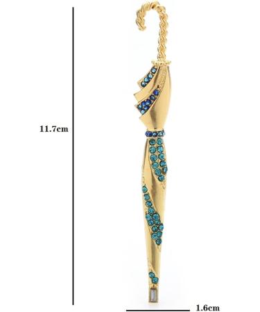 Pin Jewelry Gifts for Women Ladies Fashion Accessories Enamel Umbrella Brooch Ladies Umbrella Style Party Brooch Cardigan Jacket Coat Brooch Brooches & Pins - Buy Online on GoSupps.com