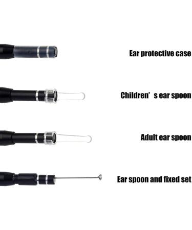 RMENST Ear Wax Removal Kit with HD Endoscope Camera - Earwax Removal Tool for Adults & Kids - Buy Online on GoSupps.com