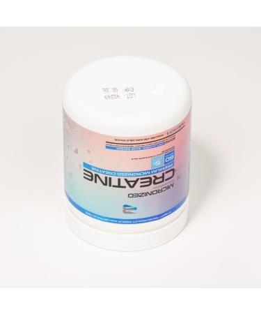 Believe Micronized Creatine - Premium Micronized Creatine Monohydrate Increased Absorption Rates 5 Grams Micronized Creatine Monohydrate Per Scoop (60s) 60 Servings (Pack of 1) - Buy Online on GoSupps.com
