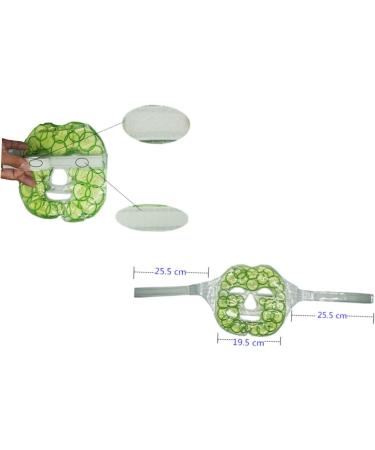 DOITOOL Mask Cold Gel Gel Fatigue Relief Beauty Care Nasolabial Fold Removal - Buy Online on GoSupps.com