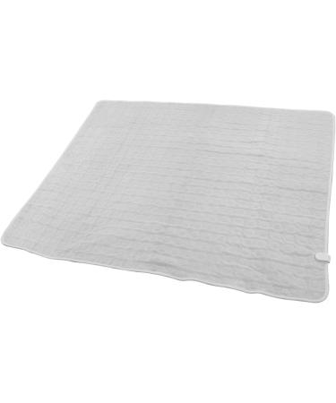 Buy Tnfeeon Heated Ceiling Blanket Soft Flannel Fast Heating Washable EU 230V | Relieve Tiredness this Winter - Buy Online on GoSupps.com