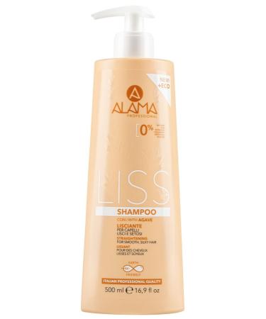 BEAUTY APPLICATION SRL ALAMA Extra smoothing hair shampoo 500 ml + mask 500 ml moisturizing and caring