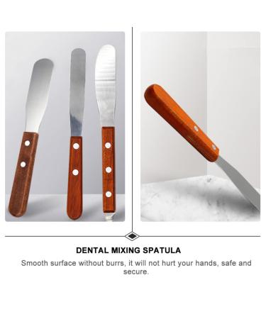 HEALLILY Plaster Alignment Spatula Set - 3pcs Mixing & Modeling Lab Restorative Instruments for Precision in Dental & Craft Projects - Buy Internationally - Buy Online on GoSupps.com