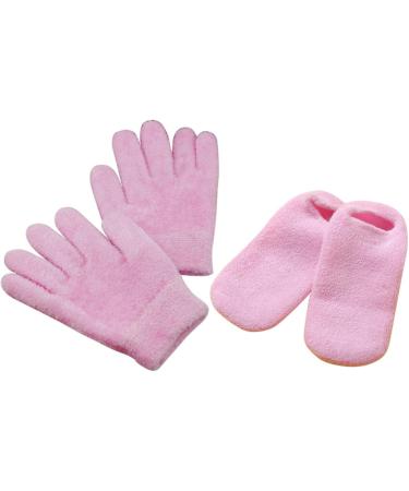 Beaupretty Paraffin Paraffin 4pairs Spa Hands and with Healing Skin Moisturizing Dry Hand for Overnight Softening Hydrating Socks Re Essential Cracked Gloves Infused Oil Skins Feet - Buy Online on GoSupps.com