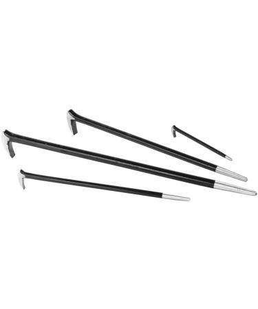 Performance Tool W2021 Roll Type Pry Bar Set  4-Piece 4 pc Roll Type Pry Bar Set