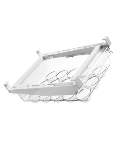 Shelf Pull Fridge Out Clear Storage Organizers Dispensers Trays Food Drawer Household re-usable