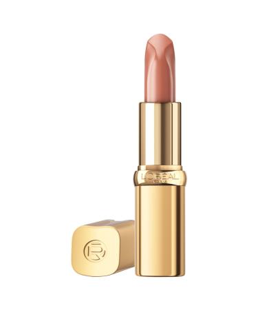 L'Or al Paris lipstick for a silky finish and 12 hours of moisture 75% nourishing ingredients color rich satin nude color: 505 nu resilient 4 g 505 nu resilient 505 Nu resilient - Buy Online on GoSupps.com