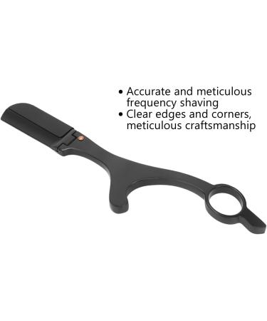 Syh & Aqye Black Eyebrow Razor for Women | Facial Razors for Peach Fuzz Removal - Compact & Blade-Free - Buy Online on GoSupps.com