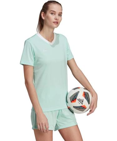 Buy Adidas Women's T-Shirt XS - Clear Mint | Stylish & Comfortable | International Shipping Available - Buy Online on GoSupps.com