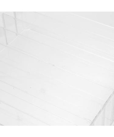 FRCOLOR Eyeshadow Organizer 2pcs Cosmetic Storage Box Makeup Eyeshadow Divided Makeup Organizer Household Cosmetics Organizer - Buy Online on GoSupps.com