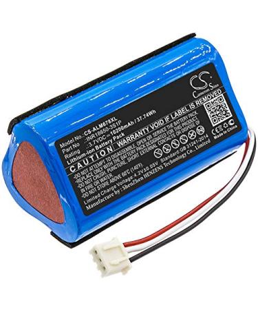 Replacement Battery for AL IMW789-BLG LifeJacket XL Rugged iMW678-BLK Lifejacket Omni Jacket iMW678 IMW789 LifeJacket XL iMW678-BLU INR18650-3S1P (10200mAh)