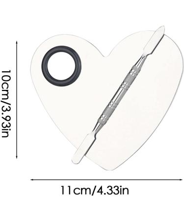  Gusengo Makeup Palette | Hand Makeup Palette - Fine Grinding Paint Palette Specular Gloss for Eyeshadow Lipstick Nail Polish Gusengo - Buy Online on GoSupps.com