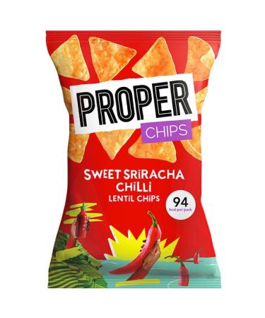 Properchips Sriracha Chilli 20g Bags (24 x 20g)