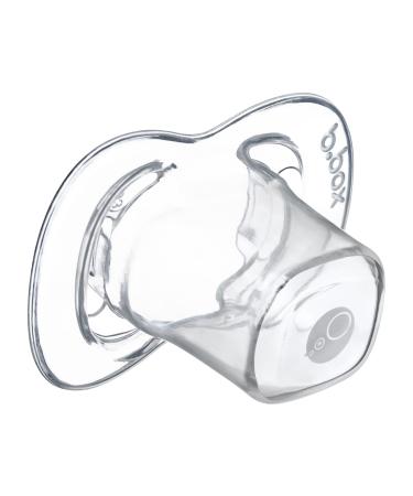 b.box Baby Pacifier Size 2 (Pack of 2) | Natural Rubber Latex | Round Teat | Keeps Clean | Ideal for 6+ Months - Shop Now! - Buy Online on GoSupps.com
