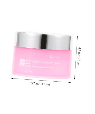 FRCOLOR 7 Pcs Rose Essence Night Cream Set - Rejuvenating Anti-Wrinkle Moisturizer for Face & Eyes | Hydrating Pink Lotion for Youthful Skin - Buy Online on GoSupps.com