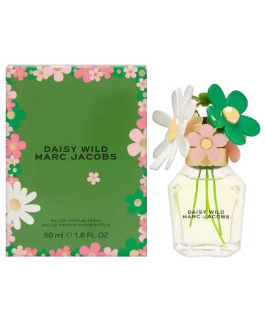 Marc Jacobs DAISY WILD Perfume EDP Women 50 ml / 1.6 fl oz - 4888 - Buy Online on GoSupps.com