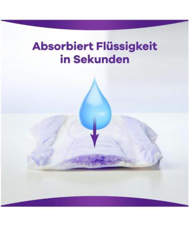 Discreet Incontinence Pads for Bladder Weakness - 96 Pieces (4 x 24) | Monthly Package | Worldwide Shipping - Buy Online on GoSupps.com