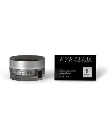 GOODJANES Eye Swear Brightening Eye Cream with Aloe Vera Lavender & Stem Cell Complex Hydrating Formula for Dark Circles Puffiness & Fine Lines Vegan & Cruelty-Free - Buy Online on GoSupps.com
