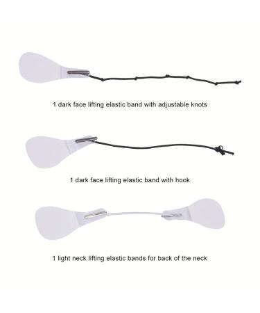 Instant Invisible Face Neck & Eye Lift - 40 Refill Tapes | V-Form Adhesive Facial Stickers - Best Makeup Facelifting Tools - Buy Online on GoSupps.com